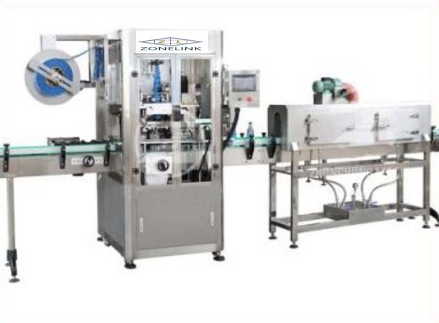 automatic bottle label applicator