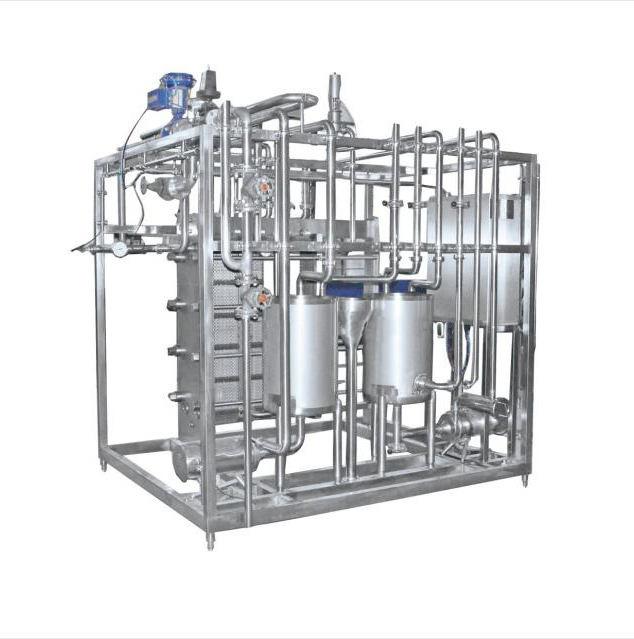 industrial 5000L honey pasteurization food pasteurizer cheese vat sterilizer machine for milk ice cream