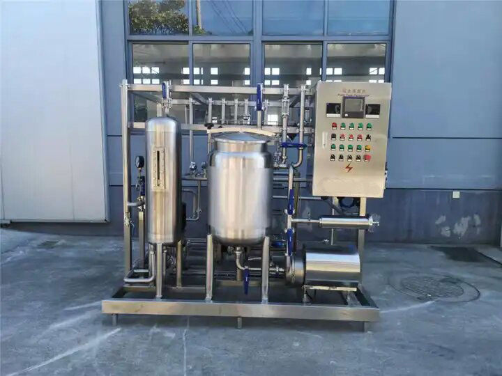 industrial 5000L honey pasteurization food pasteurizer cheese vat sterilizer machine for milk ice cream