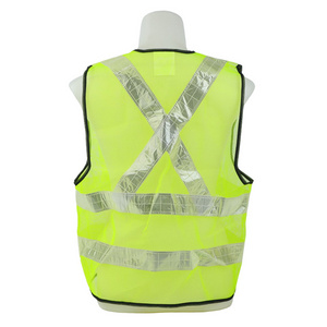 Industrial Personal Security Construction Reflective Vest Safety Strap