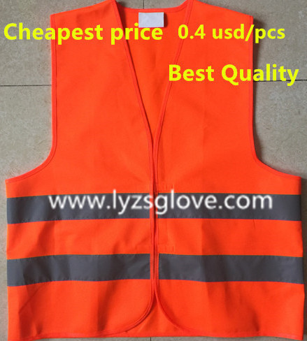 Ansi High Visibility Class 2 Safety Vest From Factory