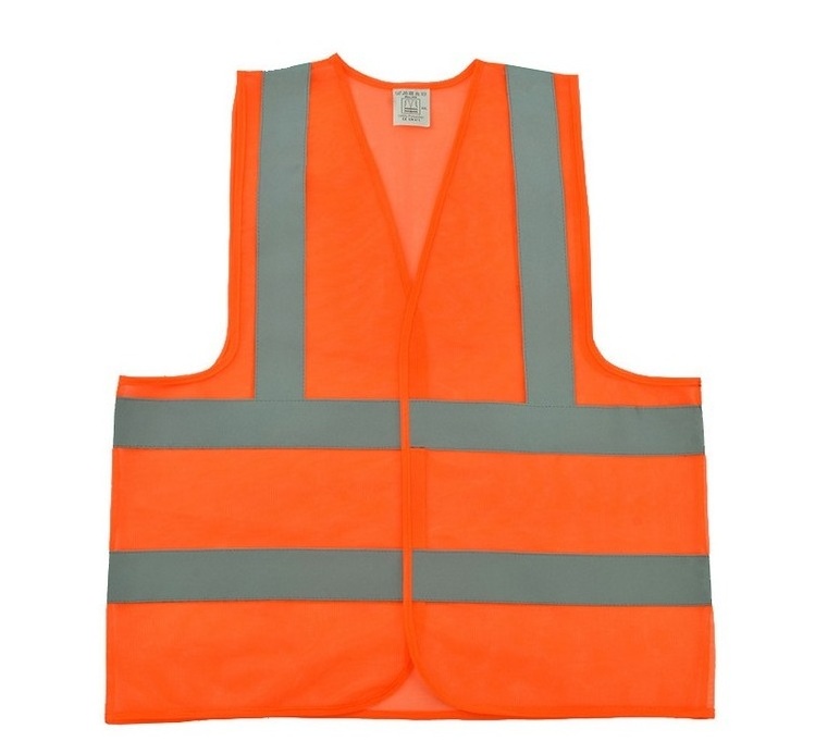 Ansi High Visibility Class 2 Safety Vest From Factory