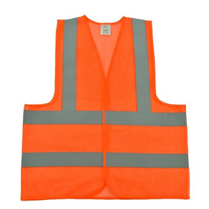 Ansi High Visibility Class 2 Safety Vest From Factory