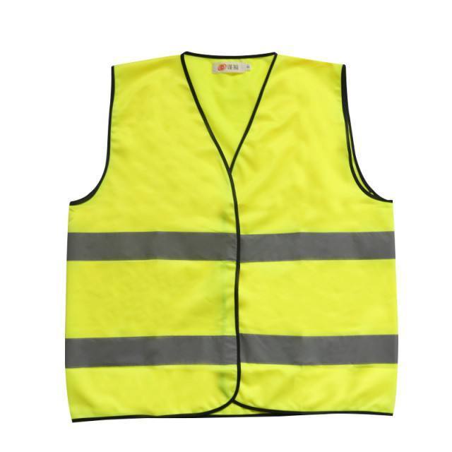 High Visibility Fluorescent Yellow Green Reflective Safety Vest Factory At Quzhou Zhejiang Province China