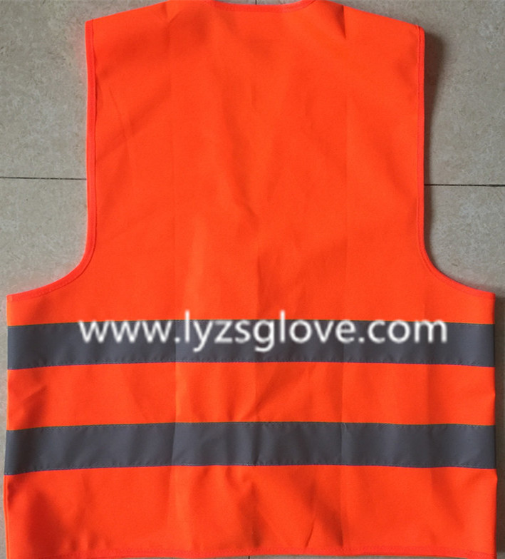 Ansi High Visibility Class 2 Safety Vest From Factory