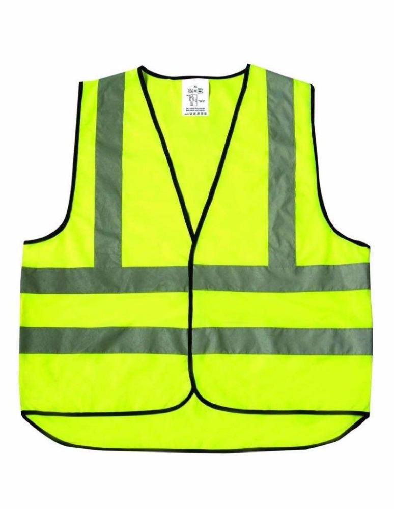 High Visibility Fluorescent Yellow Green Reflective Safety Vest Factory At Quzhou Zhejiang Province China