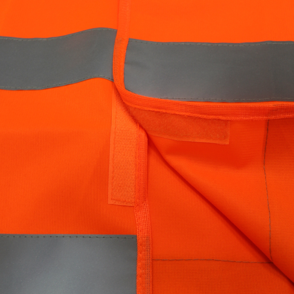 Ansi High Visibility Class 2 Safety Vest From Factory