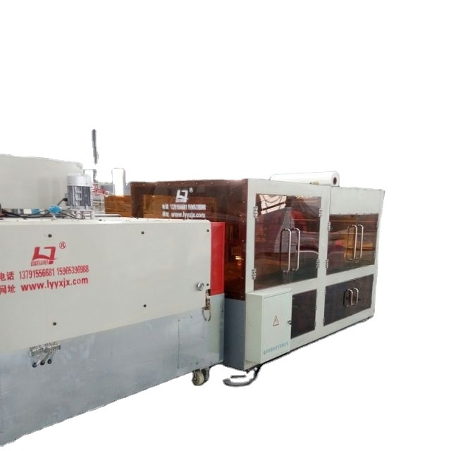 Edge sealing machine lead lined waterproof 2x2 vinyl coated gypsum ceiling tile machine  price in saudi arabia