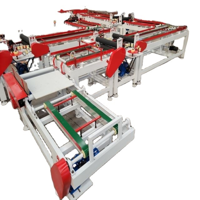 Edge sealing machine lead lined waterproof 2x2 vinyl coated gypsum ceiling tile machine  price in saudi arabia