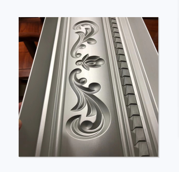 2018 high quality aluminum cornice moulding to make gypsum cornice