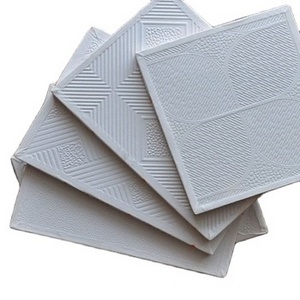 High quality PVC gypsum ceiling tile  for sale