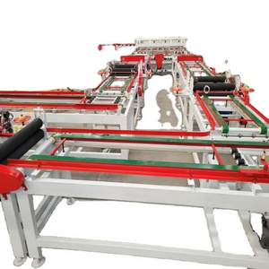 Plasterboard double-sided laminating equipment Pop lead lined waterproof 2x2  Gypsum board ceiling tile production line