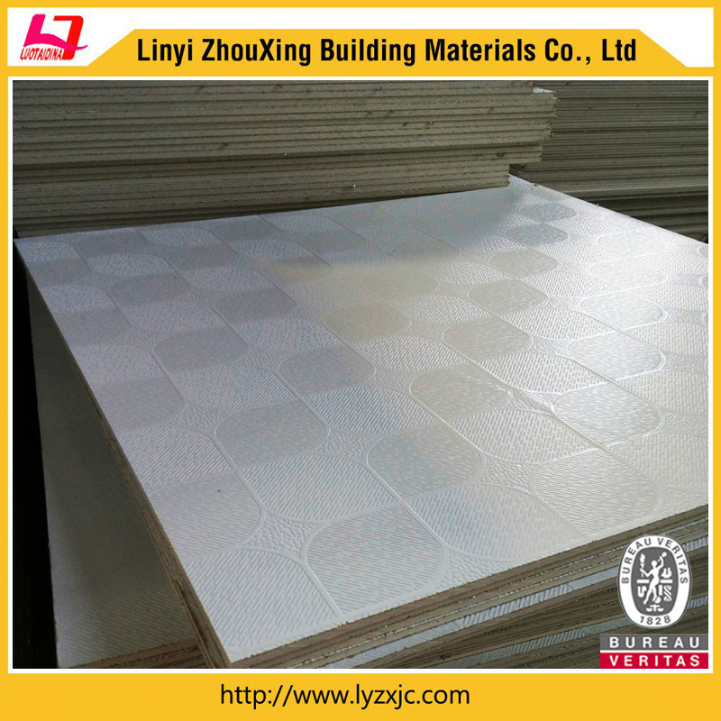 High quality PVC gypsum ceiling tile  for sale