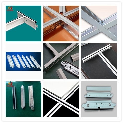 T-grids manufacturer ceiling fixer T-grids T Bar Suspended Ceiling