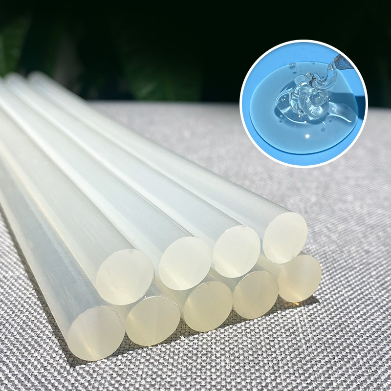 Wholesale OEM/ODM industrial hot melt glue stick 7mm 11mm 300mm DIY Craft Projects and Sealing Hot glue gun sticks