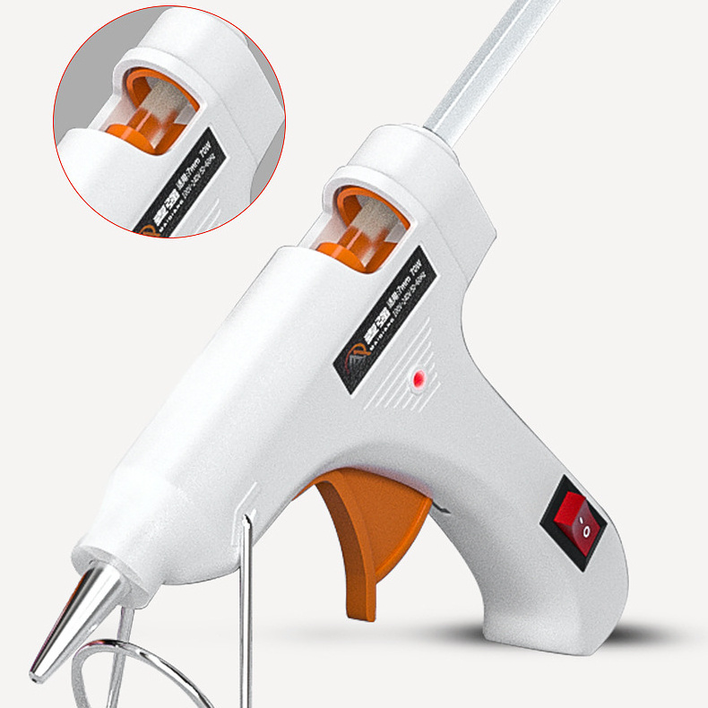 Speed-Heating Glue gun Preheat, Automatic Glue Stick Feeding Mini Hot Melt Glue Gun