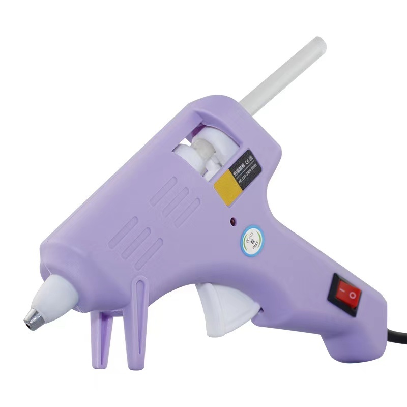 Small low temperature glue gun  hot melt glue gun 20w mini glue gun for kids