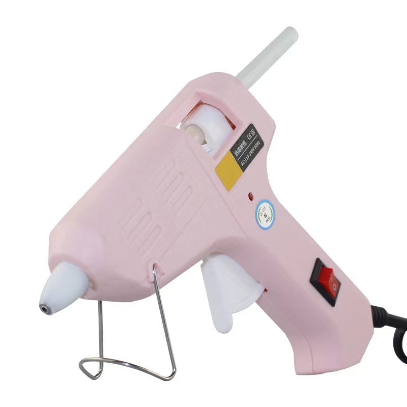 Small low temperature glue gun  hot melt glue gun 20w mini glue gun for kids