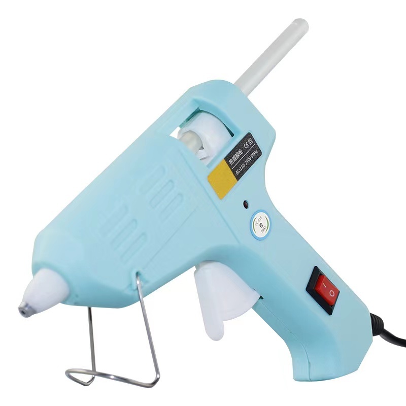 Small low temperature glue gun  hot melt glue gun 20w mini glue gun for kids