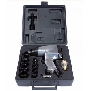 1/2" spare parts air impact wrench Gun pneumatic tool Set with Sockets and Case 35KG Air Wrench Air Impact Wrench Gun Set