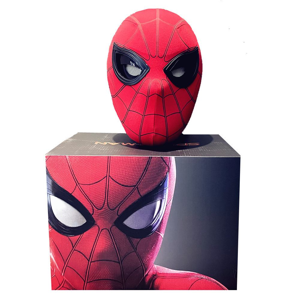 spiderman 2099 Marvel props Spider-Man: Across the Spider-Verse 1:1 clothes props Iron Man helmet Thor's Hammer