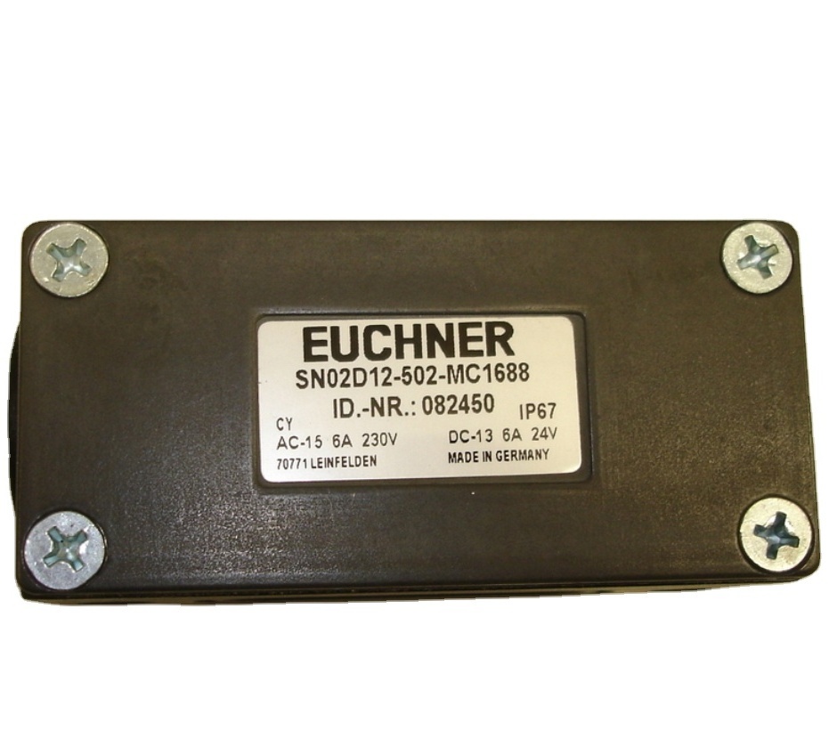 EUCHNER Position switches and multiple limit switchesMultiple limit switch, upright SNSN02D12-502-MC1688