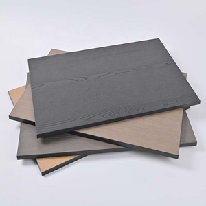 ShanDong Supplier Plywoods WBP Melamine Board 18mm Raw Plain MDF Board for Furniture and Kitchen Cabinet