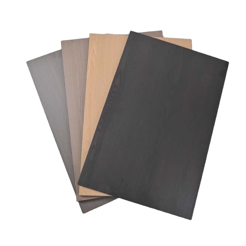 Factory Price 3mm 9mm 12mm 18mm Poplar Birch Pine PET Film PVC Film Laminated Veneer Russia Vietnam Commercial Plywood Sheet