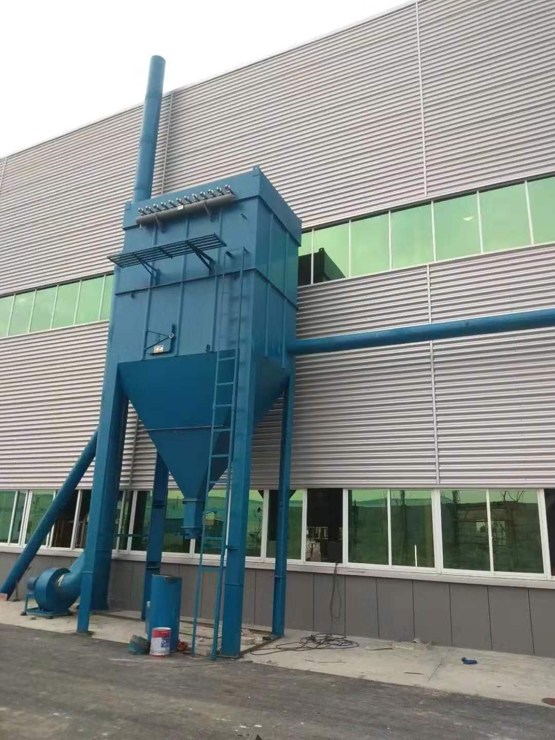 Big Airflow Industrial Filter Cartridge Dust Collector