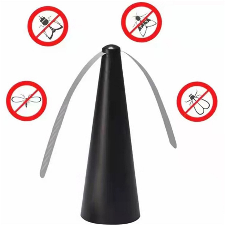 Portable  Outdoor Kitchen Fly Repellent Fan Food Protector Fly Destroyer Flies Bugs Food Pest Repellent Table Fan