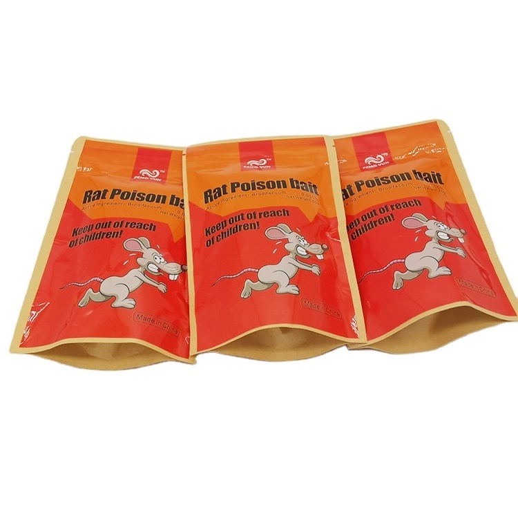 Pest control Rat poison bait Raticide 0.005% Brodifacoum rat killing mouse killing Rodenticide Rat Mice Mouse Killer