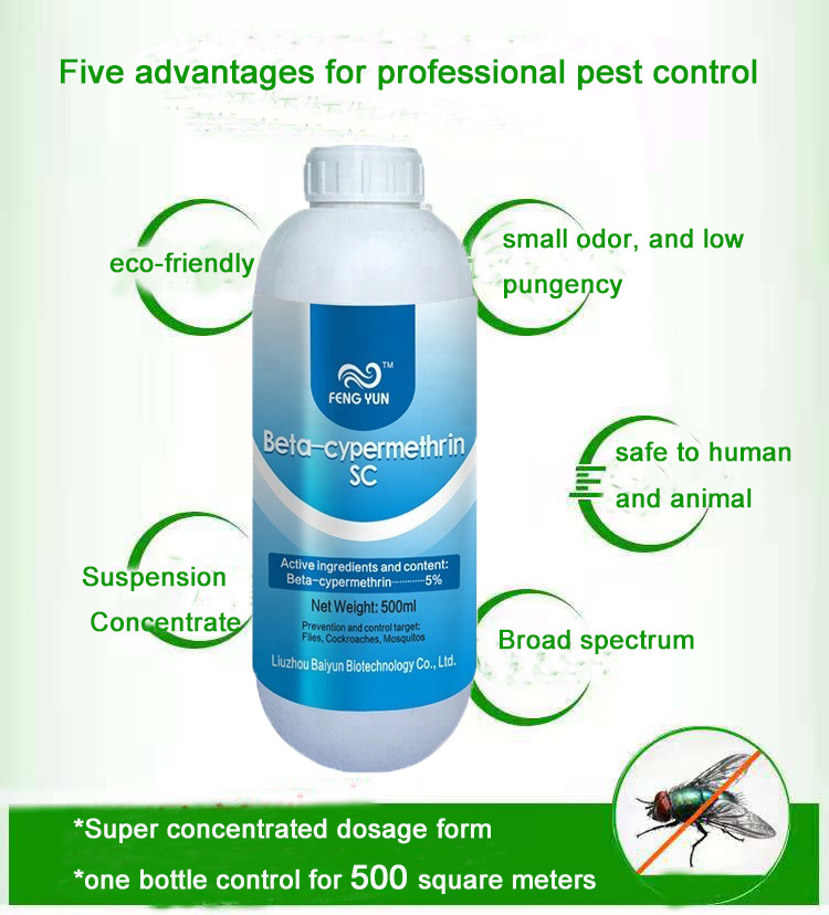 pest control diy flys repellent fly insecticide insect spray 500ml