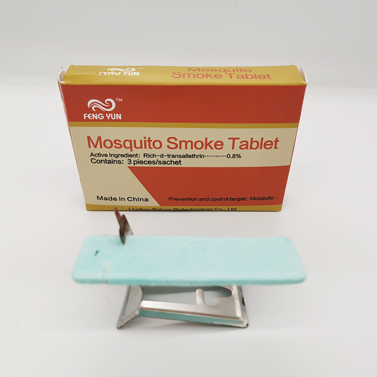 summer product mosquito repellent incense smoke pest control mosquito killer smoke tablet