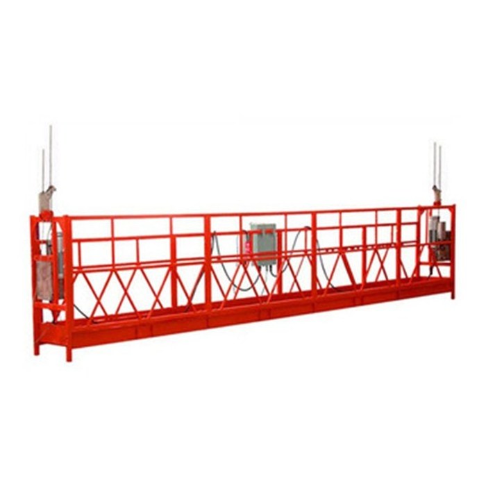 Building cleaning cradle / Scaffold ladder / construction electric lift hoist / suspended platform