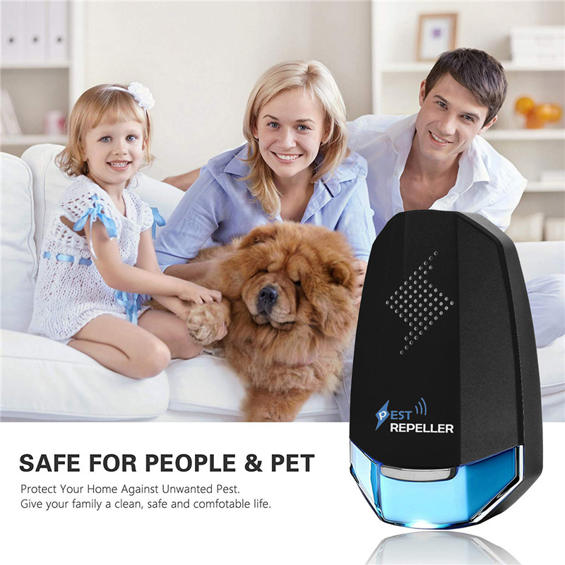 Best Seller Upgraded Ultrasonic Pest Repeller Mosquito Repellent Electronic Mosquito Killer, Humans Pets Safe