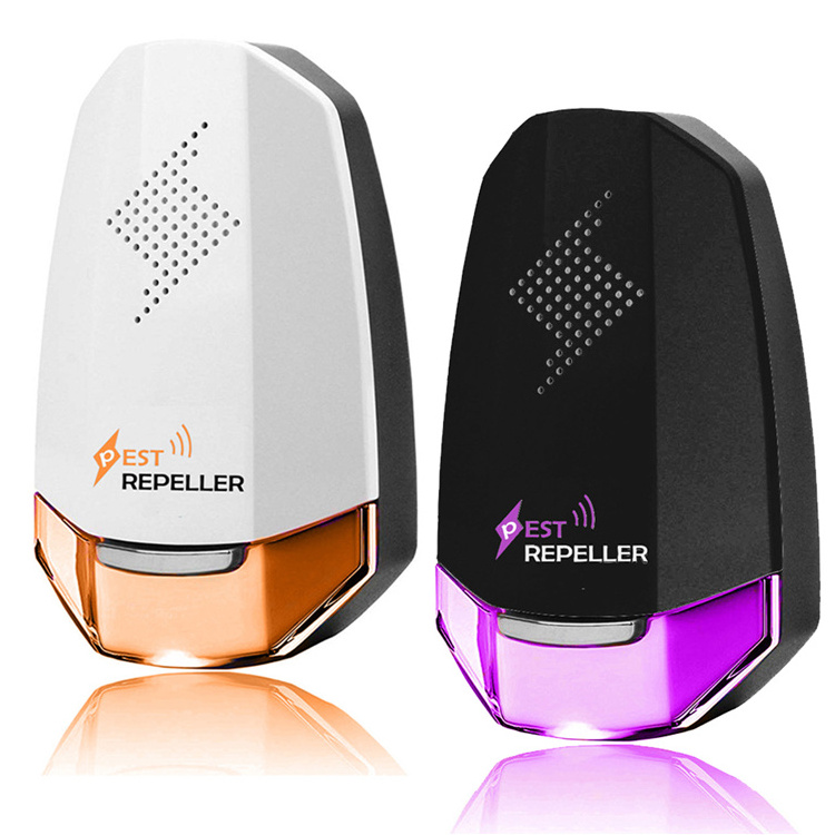 Best Seller Ultrasonic Pest Repeller Electronic Mice Repellent Plug In for Insect Pest Control Ultrasonic Repeller