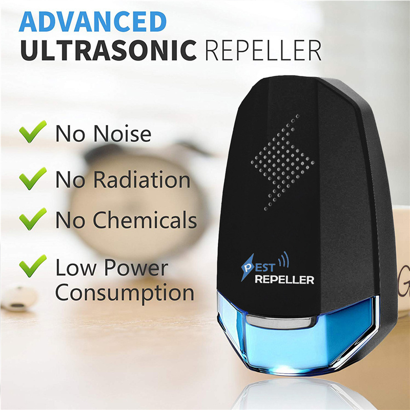 Ultrasonic Pest Repellent Mosquito Reject Indoor Mosquito Repellent Ultrasonic Pest Control with Night Light