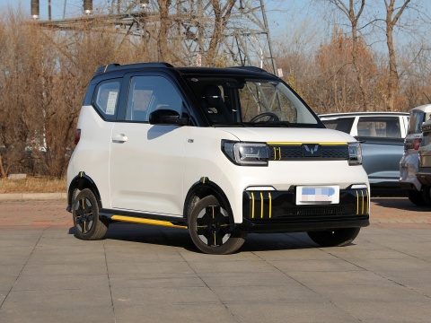 High quality Sino 30kw new energy 100km/h Mini ev car electric wuling mini ev car for 2022