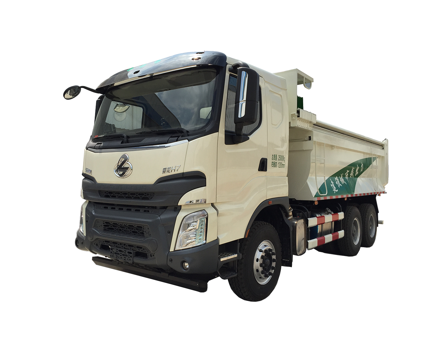 Best seller Chenglong H7 6x4 10 Wheel Diesel Euro3 Dump Tipper Truck Left Hand Drive Dump Truck for sale