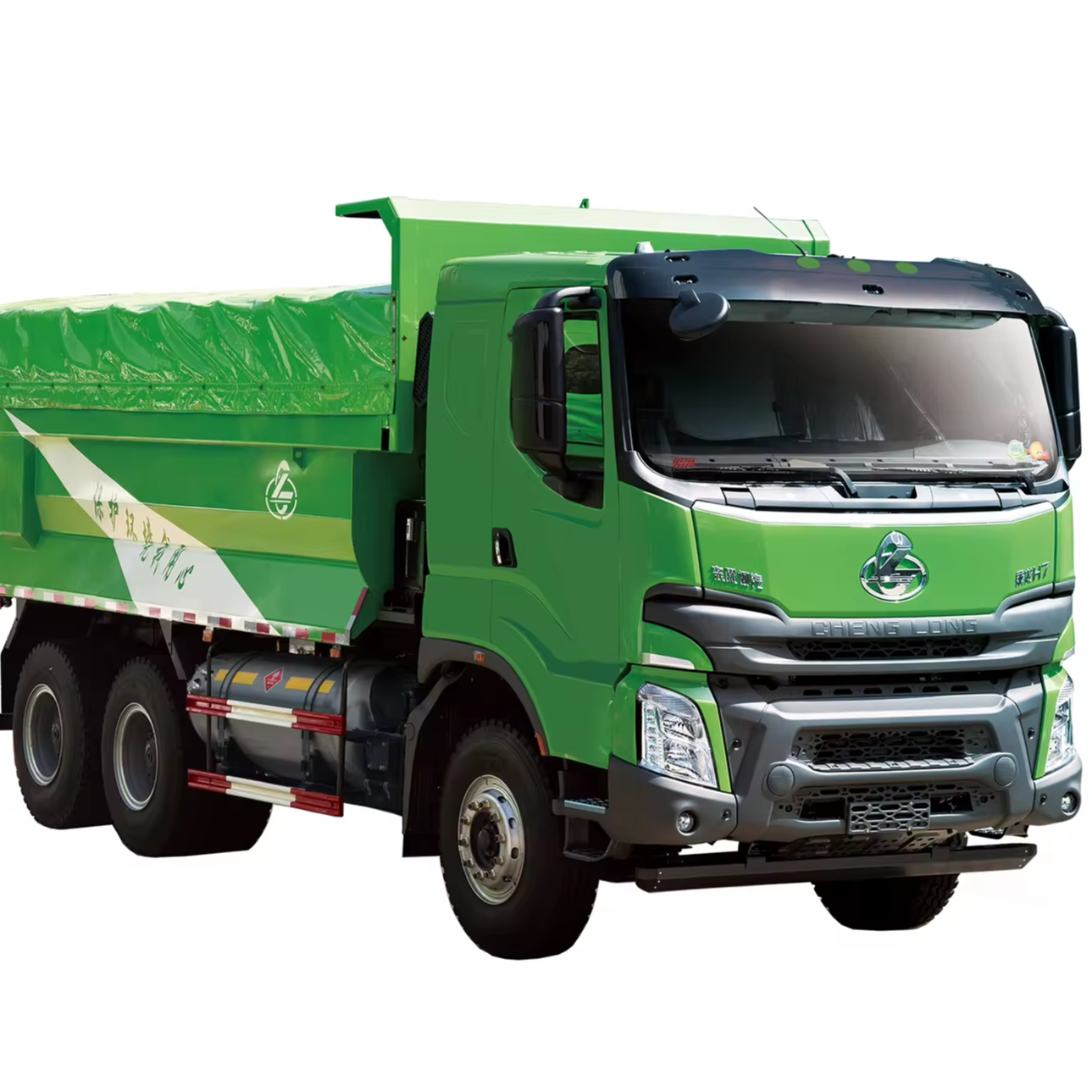 High quality Cheap Price Chenglong H7 6x4  Diesel Euro3 385Hp Dump Tipper Truck Left Hand Drive Dump Truck for sale