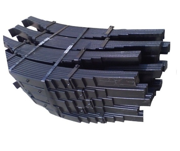 High Quality Trailer Parts & Accessories Manufactured Leaf Spring for Semi Trailers