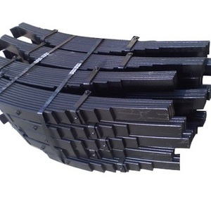 High Quality Trailer Parts & Accessories Manufactured Leaf Spring for Semi Trailers