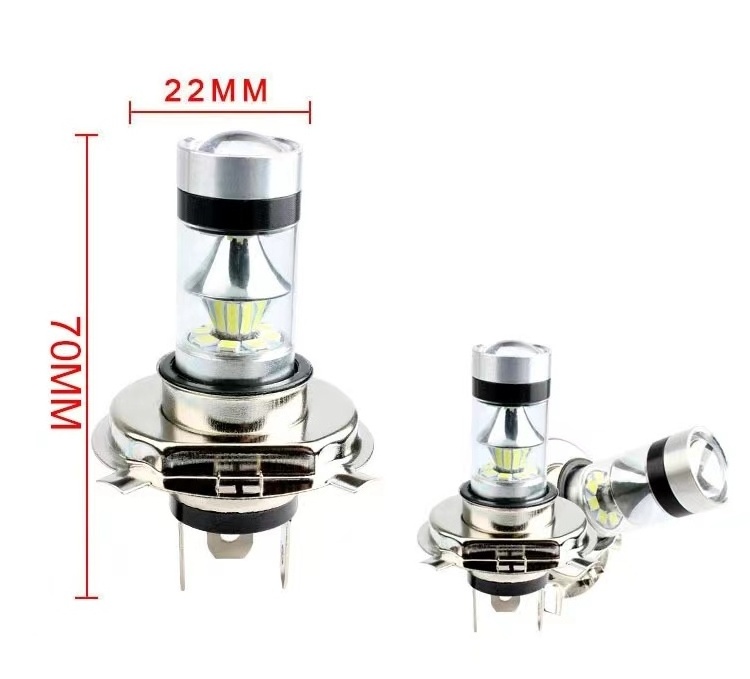 Super Bright  LED BULB Car Daytime Running Driving Fog Light Lamp Auto Driving Headlight High Low Beam Bulbs