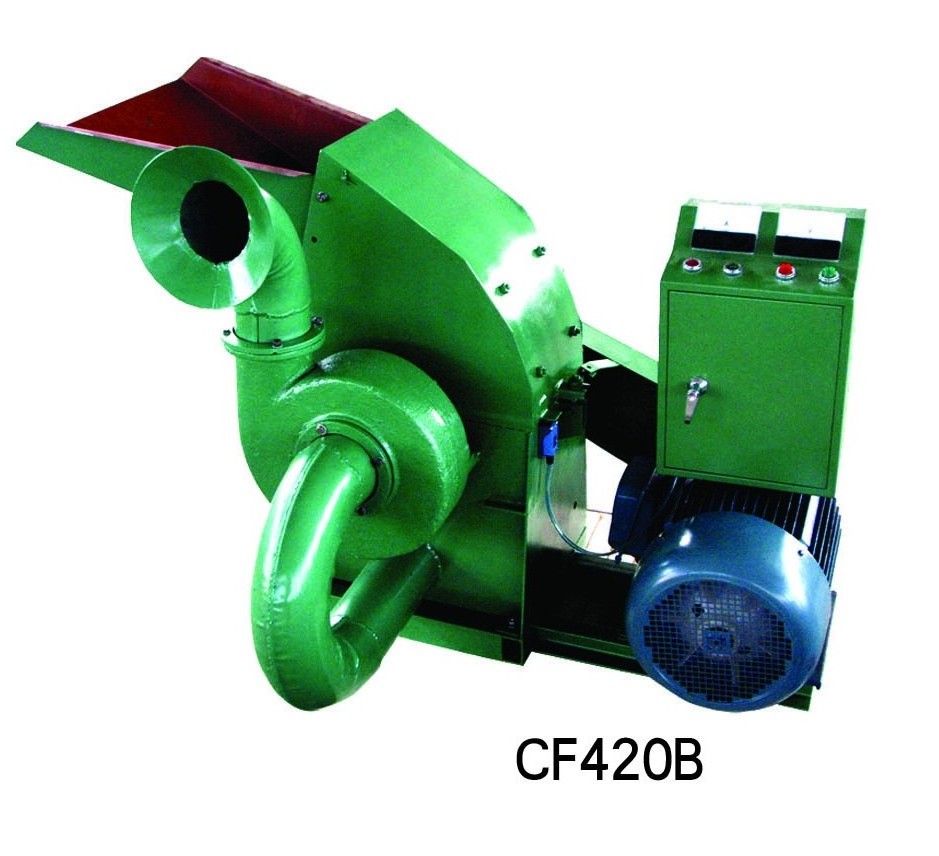 PTO driven  hammer mill  wood crusher