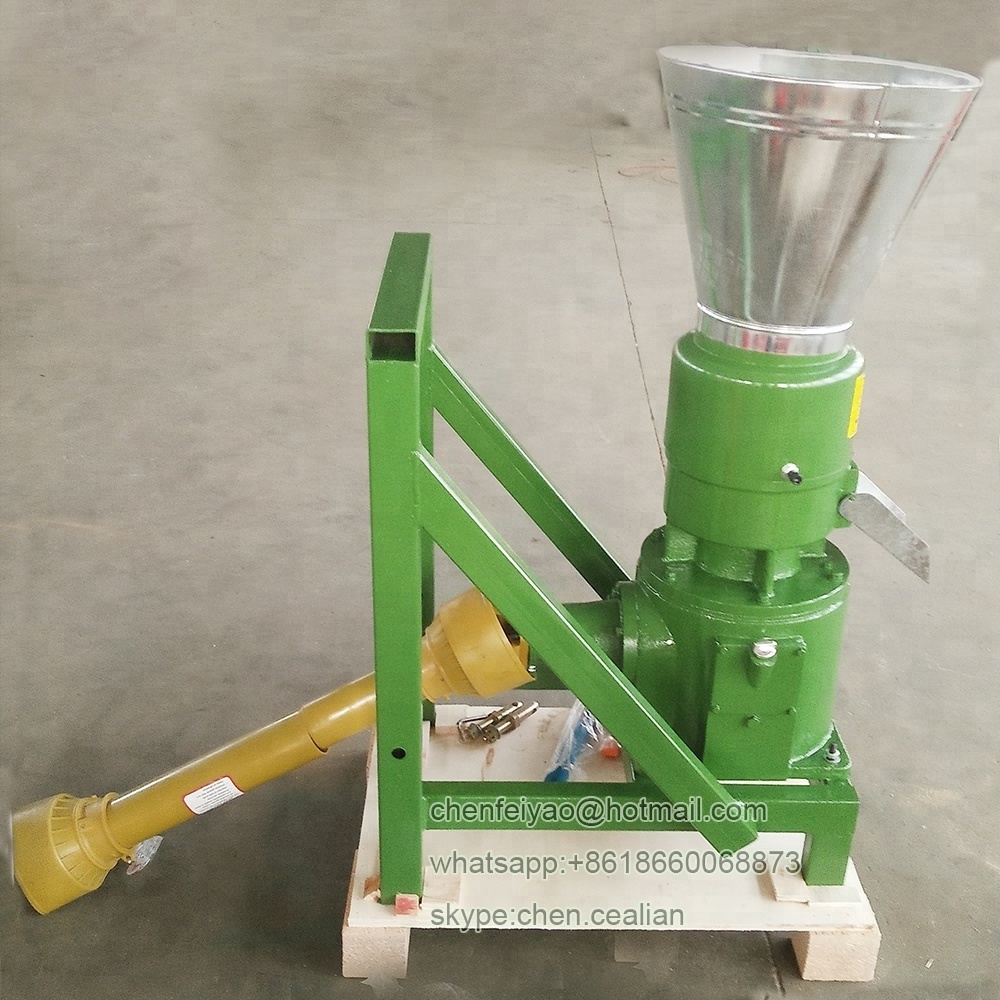 PTO Driven   Wood Sawdust Pellet Machine