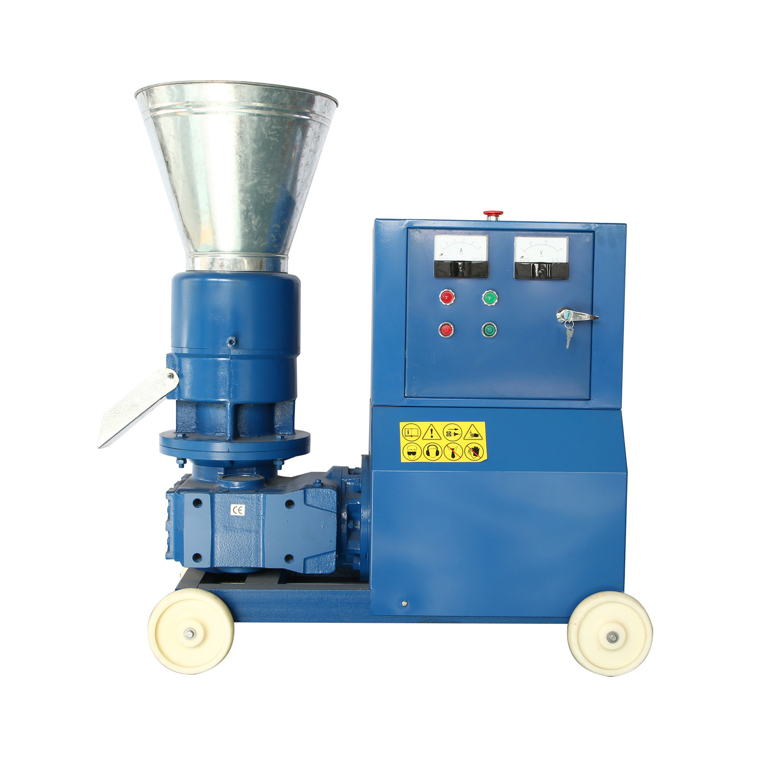 MKL295 15kw New design roller turning cocopeat grain alfalfa paddy husk  cotton stalks pellet making machine mill