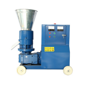 MKL295 15kw New design roller turning cocopeat grain alfalfa paddy husk  cotton stalks pellet making machine mill