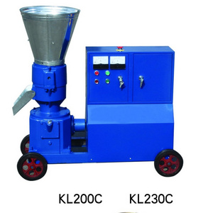 sawdust pelletizer machineMKL395,sawdust pellet machine, sawdust pellet mill, wood pellet making machine with CE