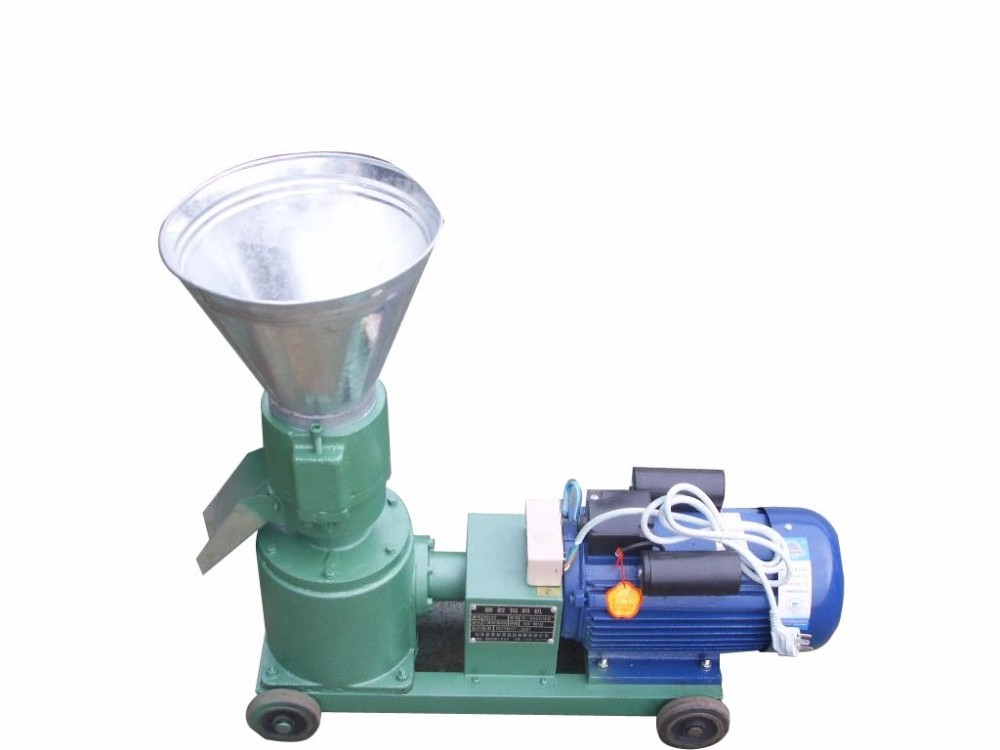 2024 Wood Pellet Mill-Hot Selling 220V for Livestock Fish Feed Plant Wood Pellet Machine with Core Components Engine Gear