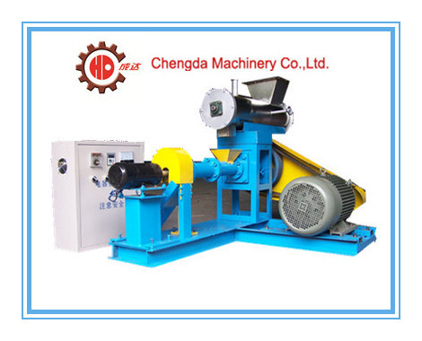 Multifunctional floating fish feed pellet machine/poultry feed making mill for sale